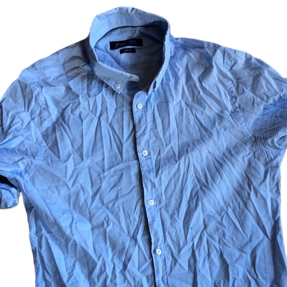 ZARA men’s Casual button down shirt for men